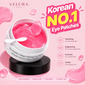 VELORA Peptide Collagen Hydrogel Eye Patches